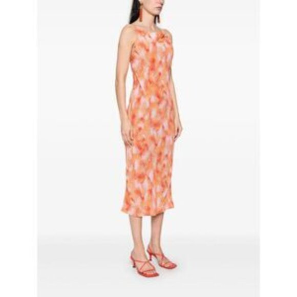 Iro Orange Dresses - Day Dresses Women - Picture 4 of 5
